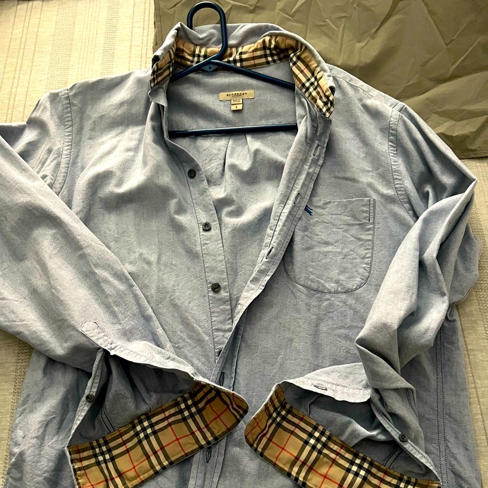 Burberry Oxford Shirt